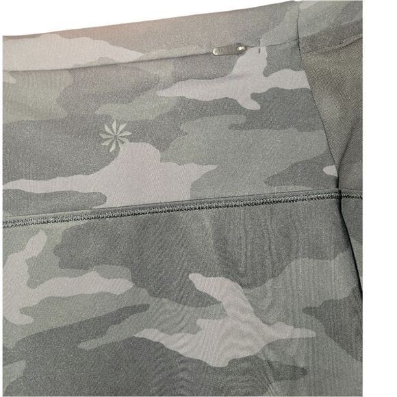 Athleta Match Point Skort Tennis Golf Athetic Skirt Black Camo S - Picture 6 of 11